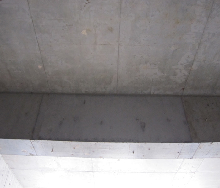 南昌市建筑设计研究院总部办公大楼工程地下室顶板及梁